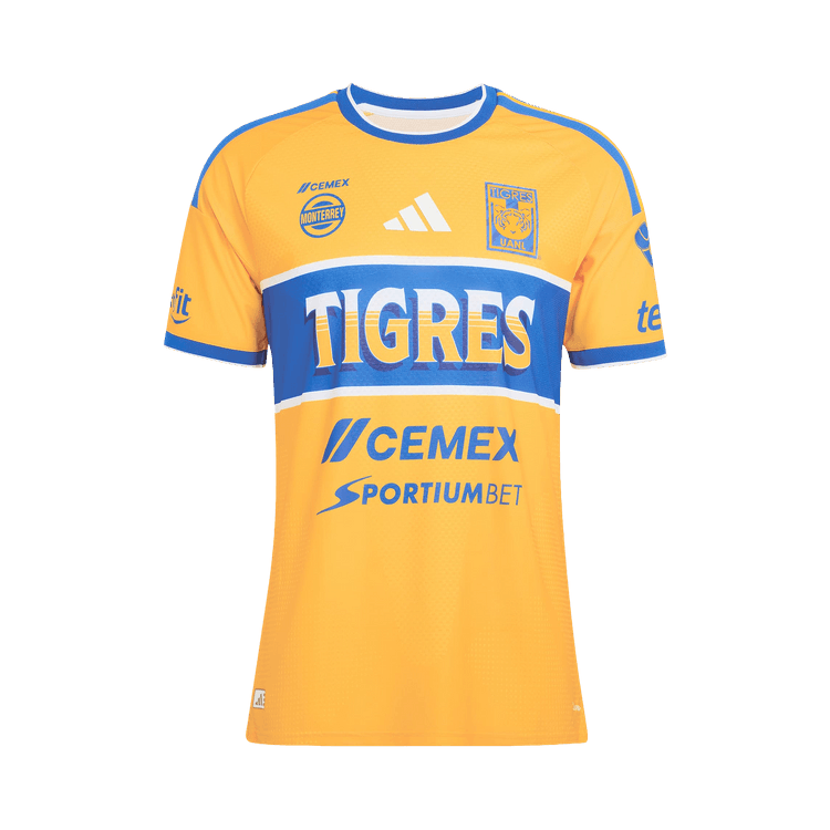 Adidas Tigres UANL 26/27 Home Jersey Authentic 'Yellow'