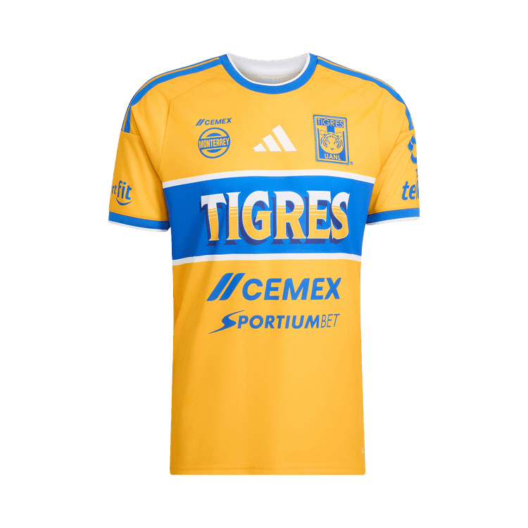 Adidas Tigres UANL 26/27 Home Jersey 'Yellow'