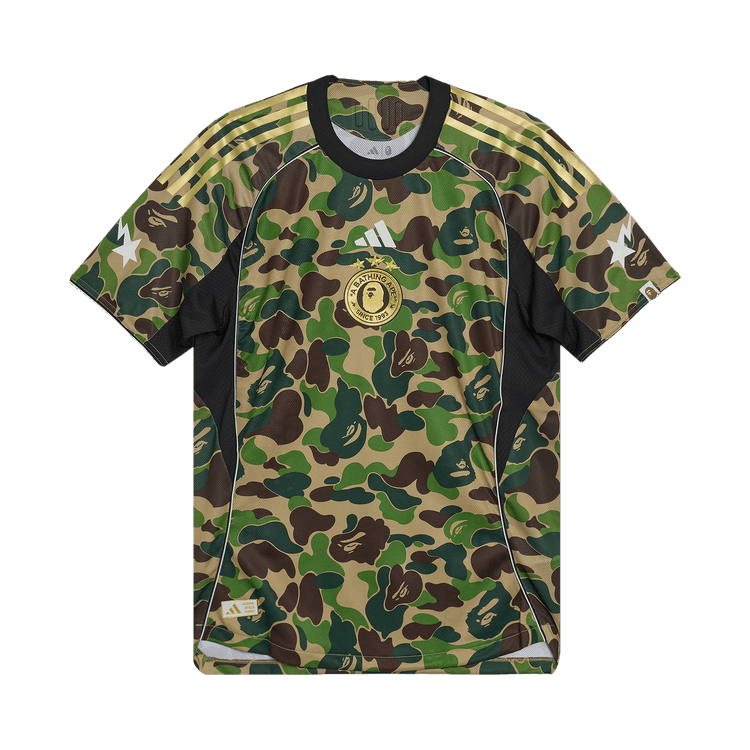 adidas x BAPE Football Jersey 'Green'