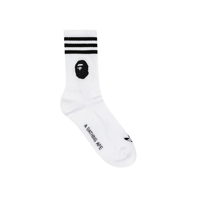 adidas x BAPE Football Socks 'White'