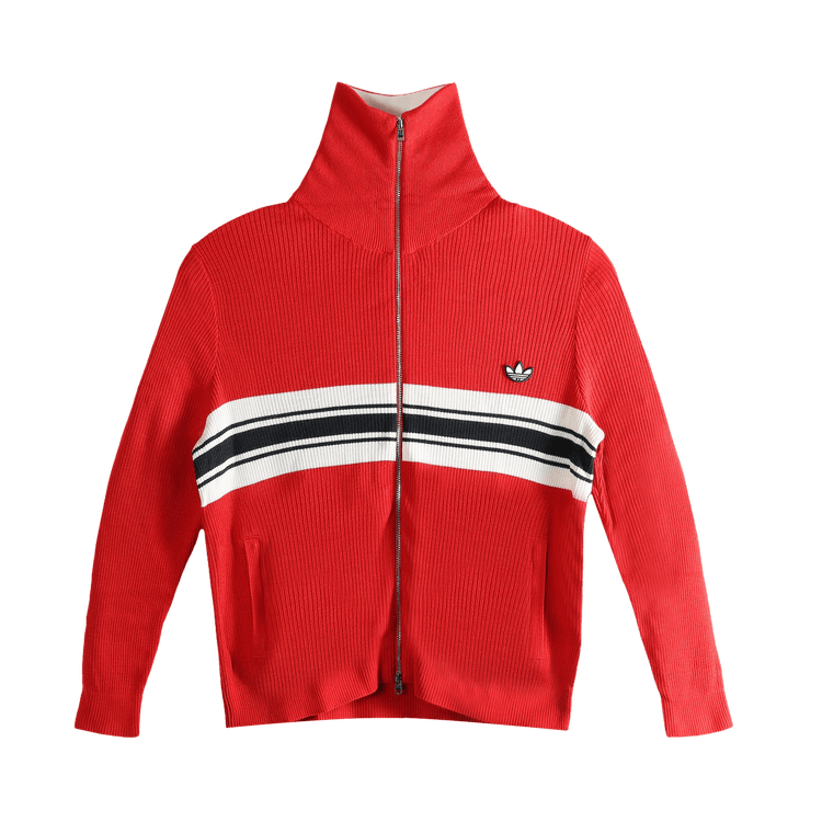 Adidas x Wales Bonner Knit Top 'Better Scarlet'