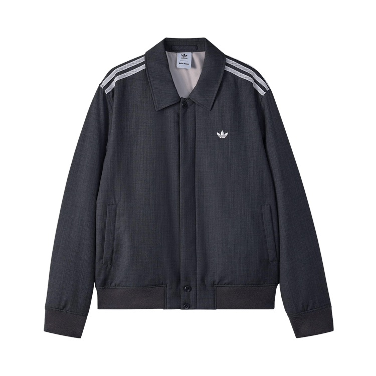 Adidas x Wales Bonner Wool Blouson 'Dark Grey'