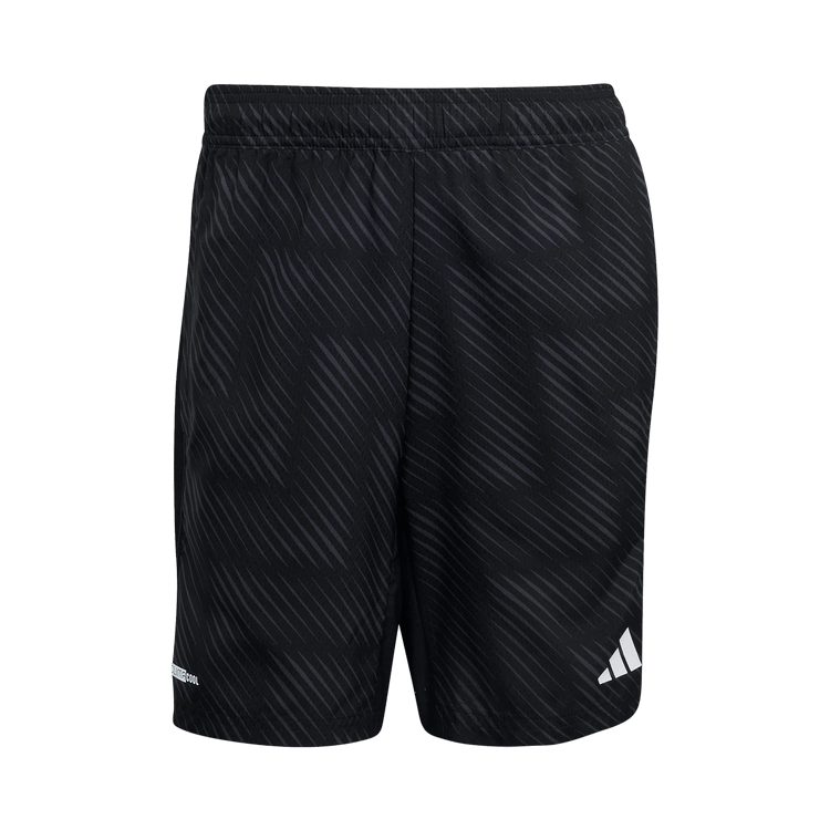 Adidas Workout Tech Intensity Aop Shorts 'Black/Black'