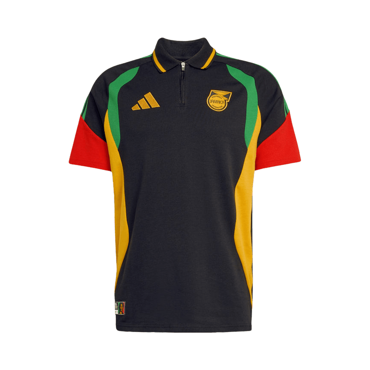 Adidas Jamaica 26 x Bob Marley Tiro Polo 'Black'
