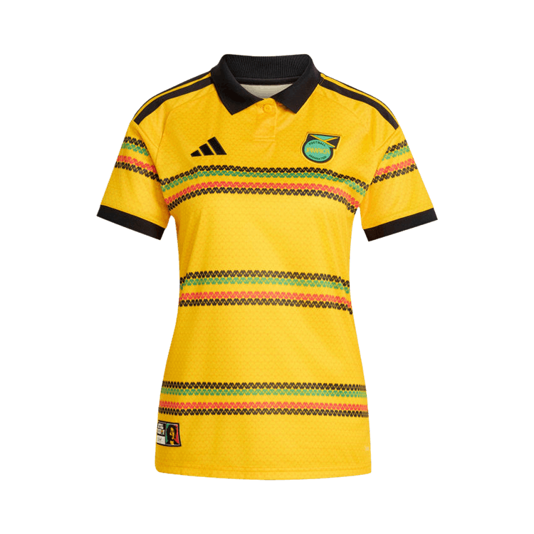 Adidas Jamaica 26 x Bob Marley Home Jersey 'Bold Gold'