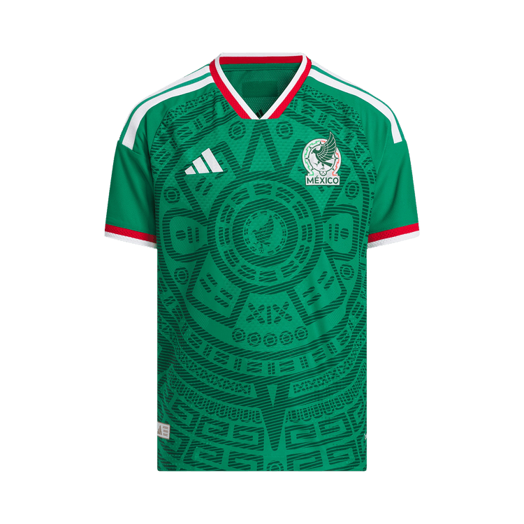 Adidas Mexico 26 Home Authentic Jersey 'Bold Green'