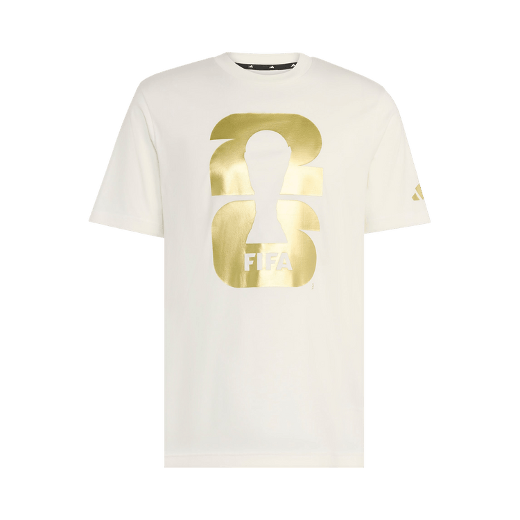 Adidas FIFA World Cup 26 Official Emblem T-Shirt 'Core White'