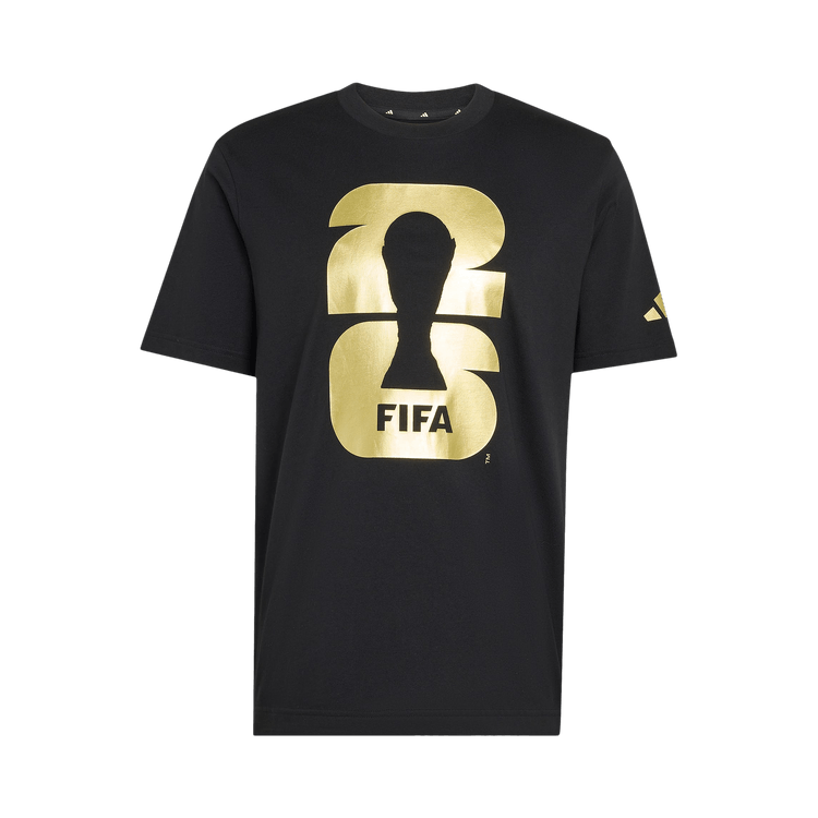 Adidas FIFA World Cup 26 Official Emblem T-Shirt 'Black'