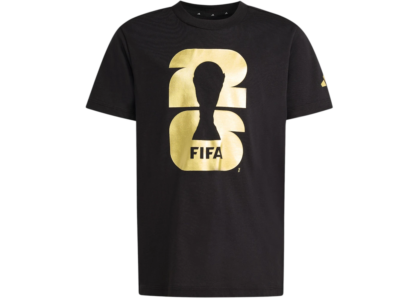 adidas FIFA World Cup 2026 Official Emblem T-Shirt