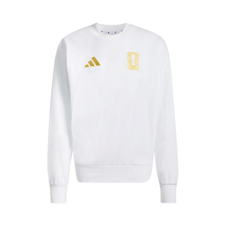 Adidas FIFA World Cup 26 Official Emblem Sweatshirt 'Core White'