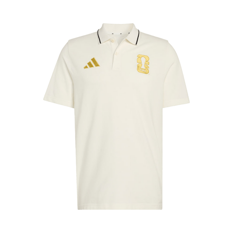 Adidas FIFA World Cup 2026 Official Emblem Polo 'Core White'