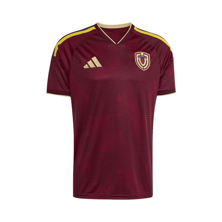 Adidas Venezuela 26 Home Jersey 'Team Coll Burgundy 2'