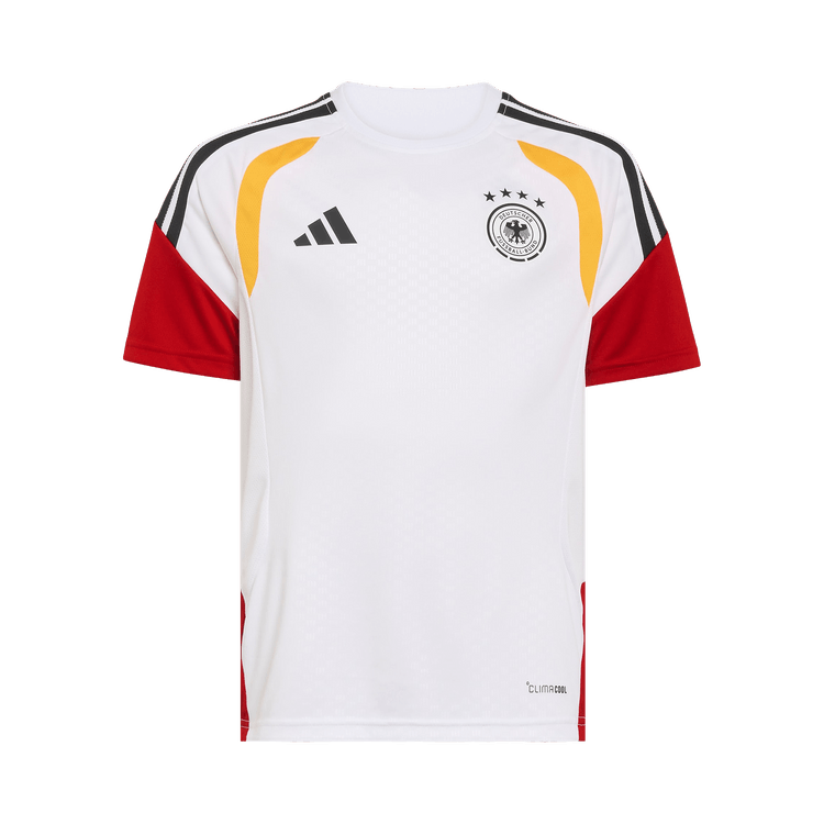 Adidas Germany 26 Tiro Jersey 'White'