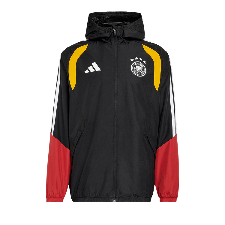 Adidas Germany 26 Tiro All Weather Jacket 'Black'