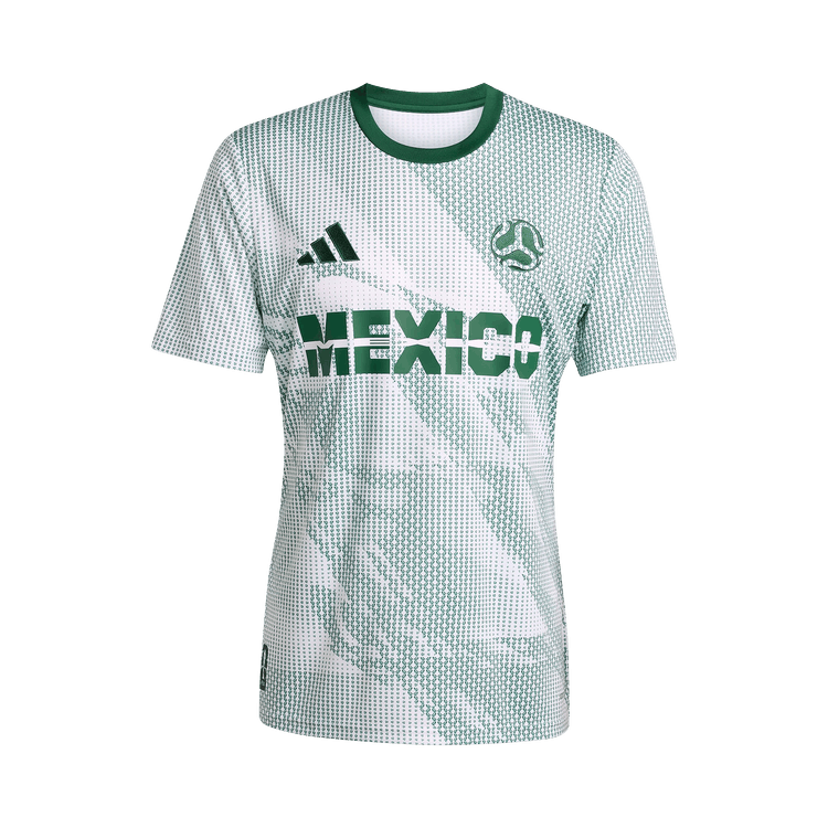 Adidas Mexico Jersey 'White/Amazon Green'