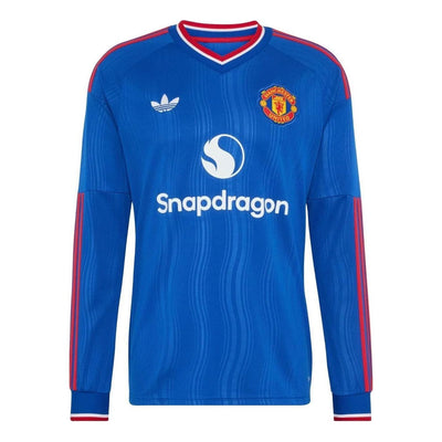 adidas Manchester United 26/27 Away Jersey Asia Sizing 'Royal Blue'