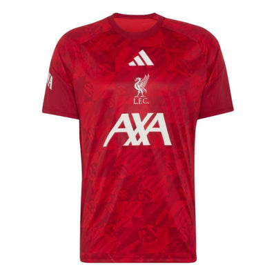 adidas Liverpool FC 26/27 Pre Match Asia Sizing 'Active Maroon'