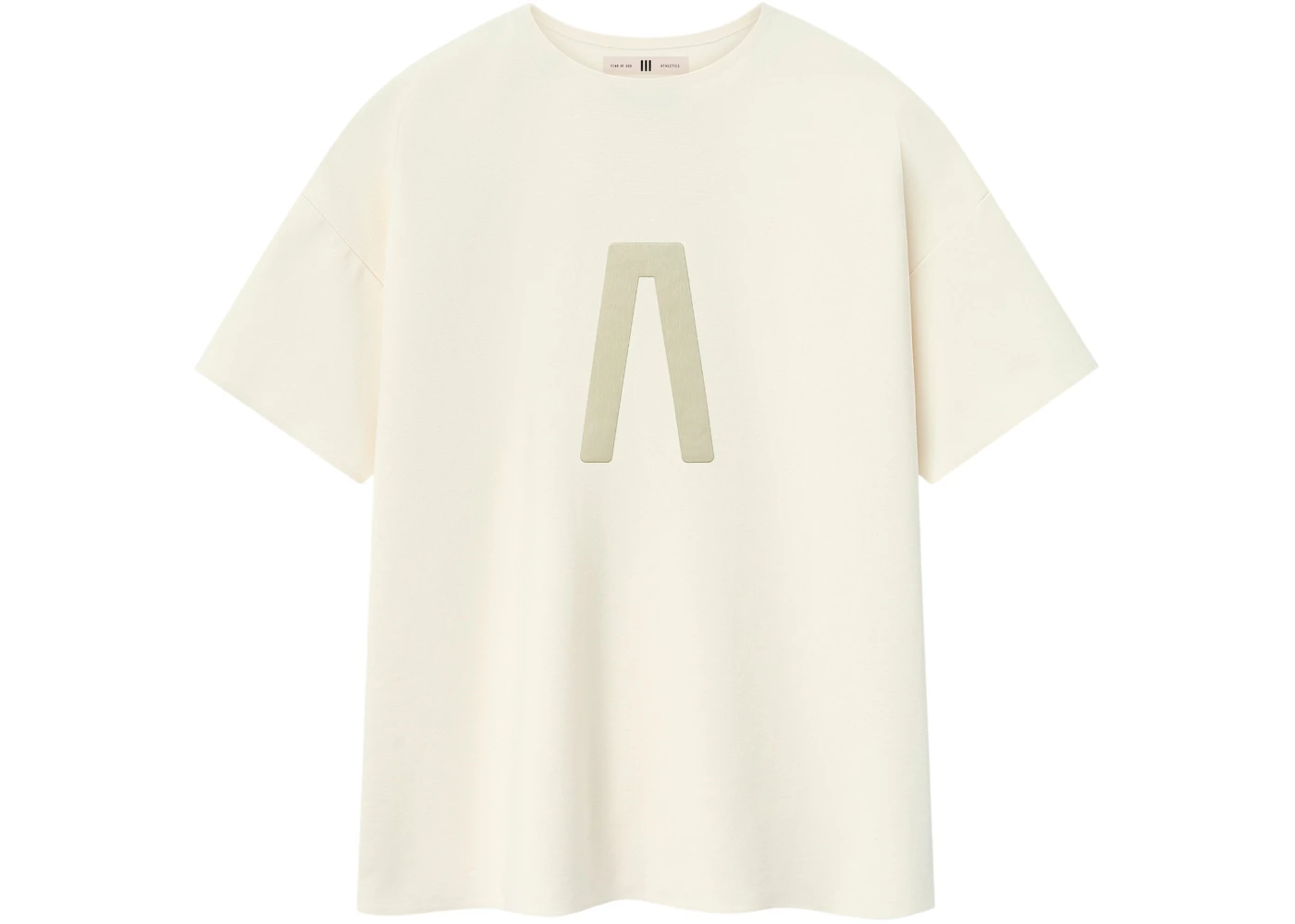 adidas Fear Of God Athletics Quickdry Jersey Performance Tee Cream White