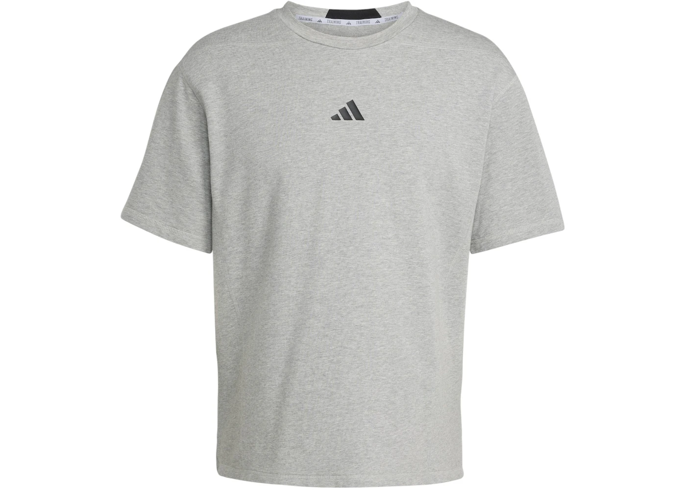 adidas D4T Tee Medium Grey Heather