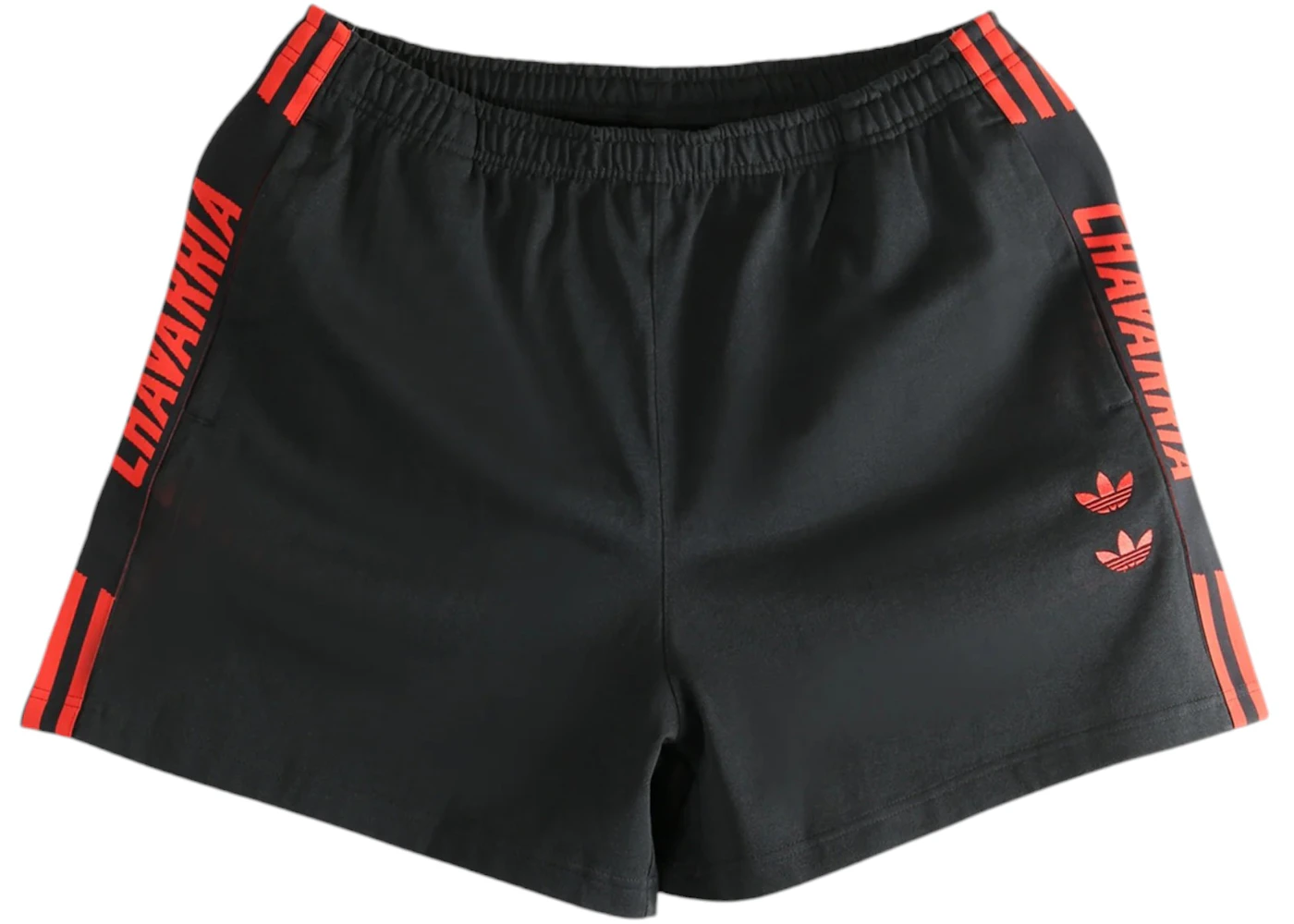 adidas x Willy Chavarria Gym Short Black/Red