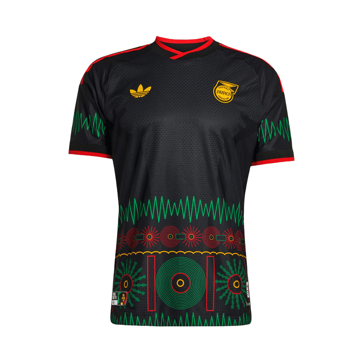 Adidas Jamaica 26 x Bob Marley Away Authentic Jersey 'Black'