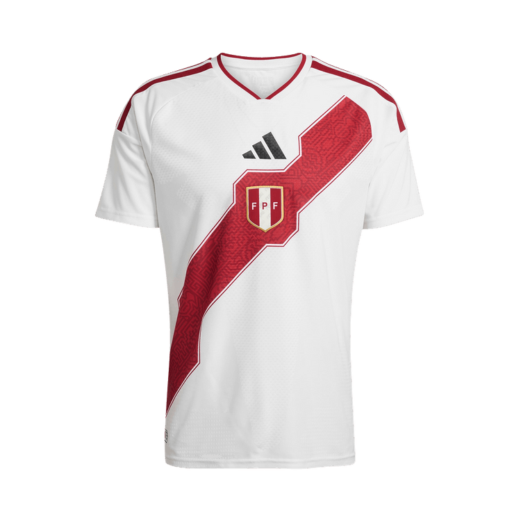 Adidas Peru 26 Home Authentic Jersey 'White'