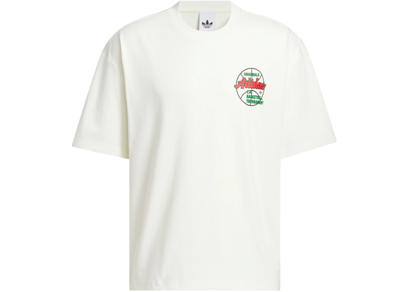 adidas Tournament Tee Off White