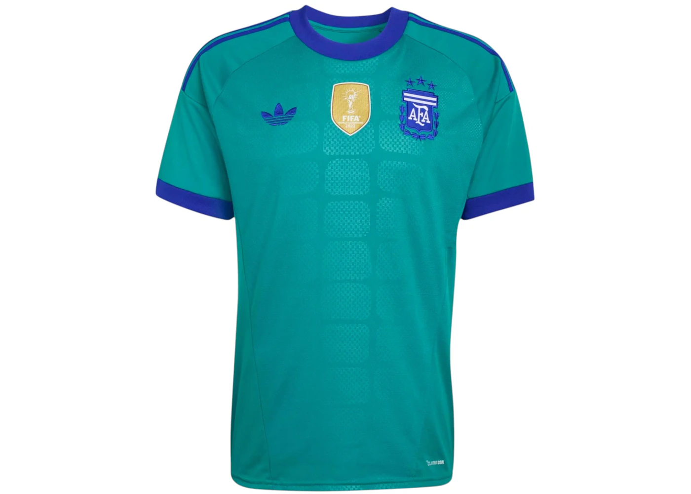 adidas Argentina 26 Away Goalkeeper Jersey Pure Teal