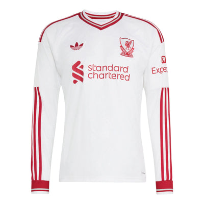 adidas Liverpool FC 26/27 Away Jersey Long Sleeve 'White'