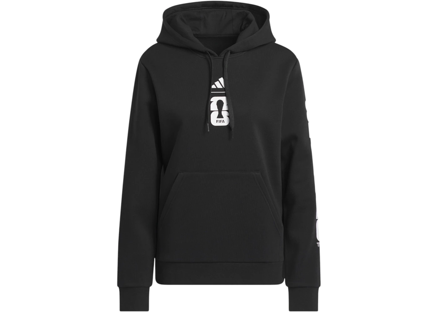 adidas FIFA World Cup 2026 Match Ball Graphic Hoodie Black