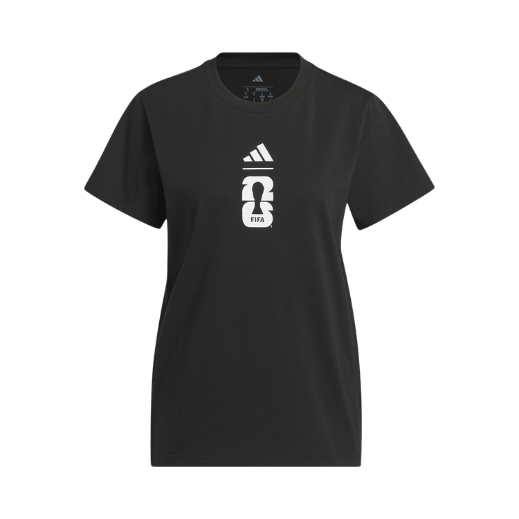 Adidas FIFA World Cup 26 Match Ball Graphic T-Shirt 'Black'