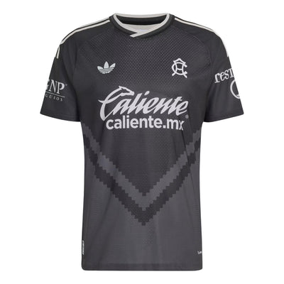 adidas x Club America 26/27 Away Authentic Jersey Asia Sizing ' Black Carbon'
