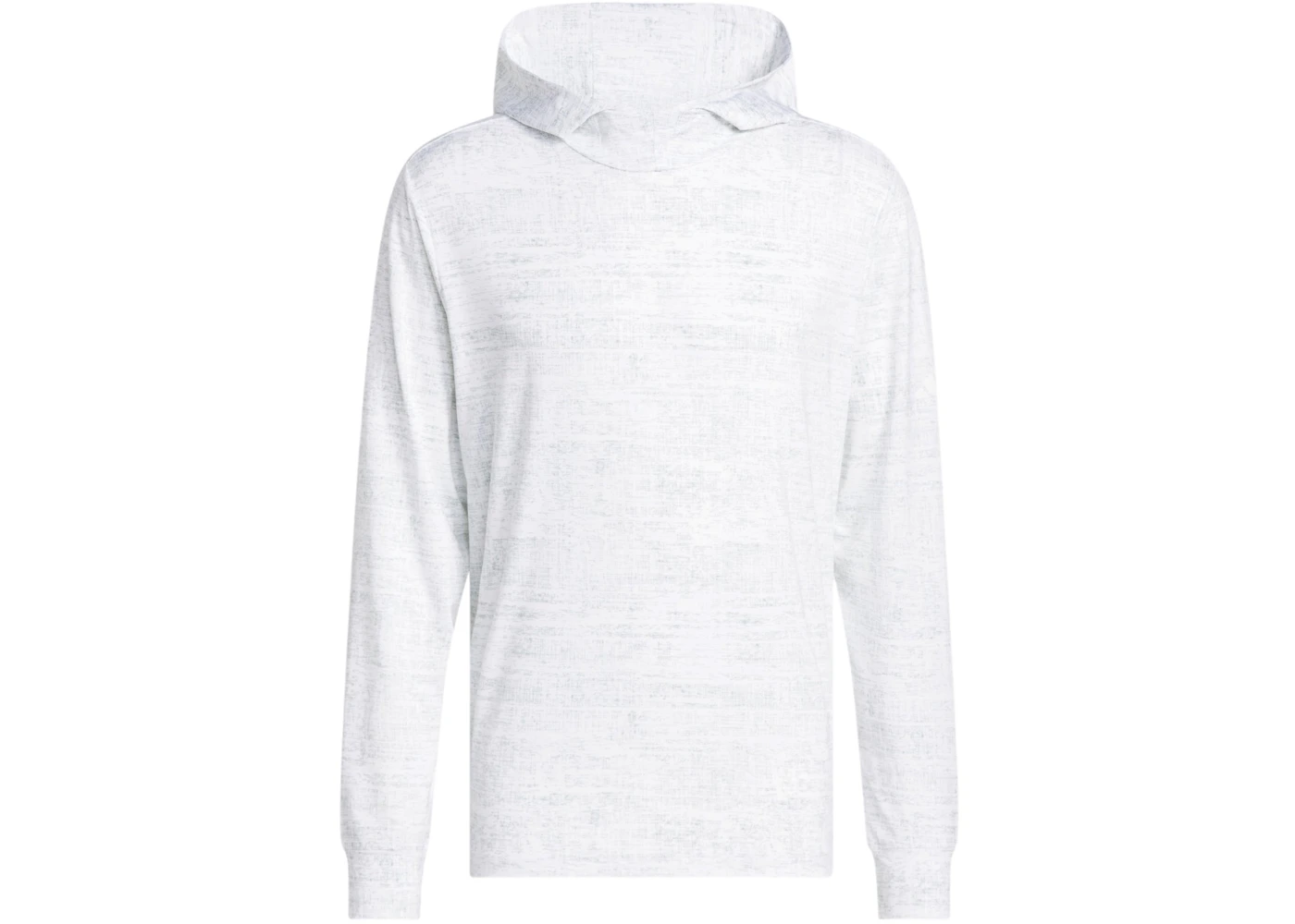 adidas Performance Printed Lightweight Hoodie White/Wonder Sage