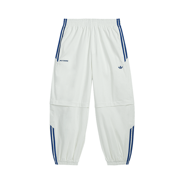 adidas x Willy Chavarria Poplin Track Pants 'Off White'