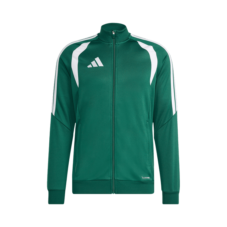 Adidas Tiro 26 League Jacket 'Team Dark Green/White'