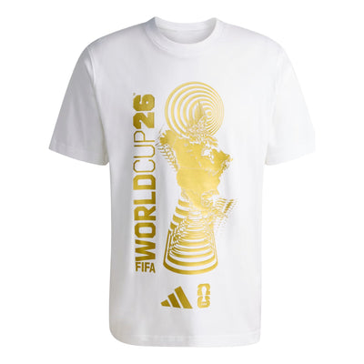adidas FIFA World Cup 26 Tour T-Shirt Asia Sizing 'White'