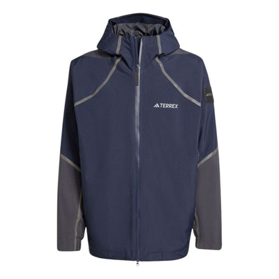 adidas x National Geographic Climaproof Rain Jacket Asia Sizing 'Legend Ink'