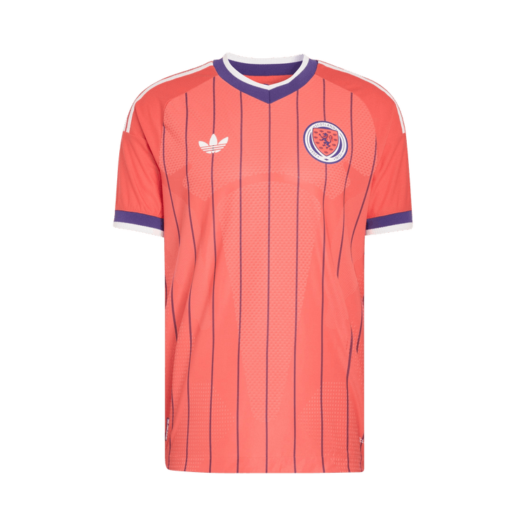 Adidas Scotland 26 Authentic Away Jersey 'Trace Scarlet'