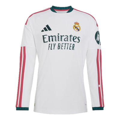 adidas Real Madrid 26/27 Home Authentic Long Sleeve Jersey Asia Sizing 'White'
