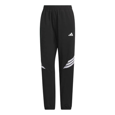 (WMNS) adidas Crazy Warm Fleece Pants Asia Sizing 'Black'