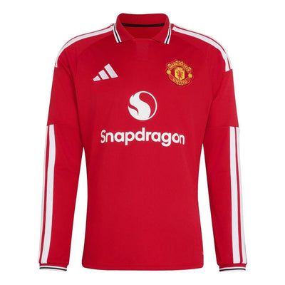 adidas Manchester United 26/27 Home Asia Sizing 'MUFC Red'