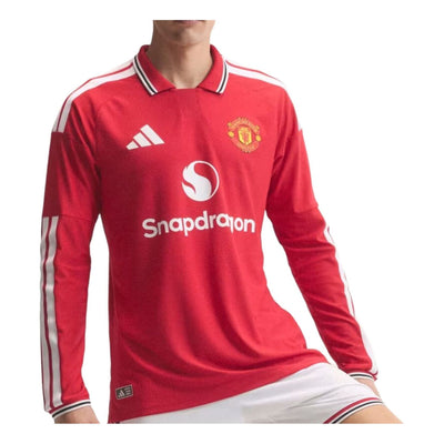 adidas Manchester United 26/27 Home Authentic Jersey Asia Sizing Asia Sizing 'MUFC Red'