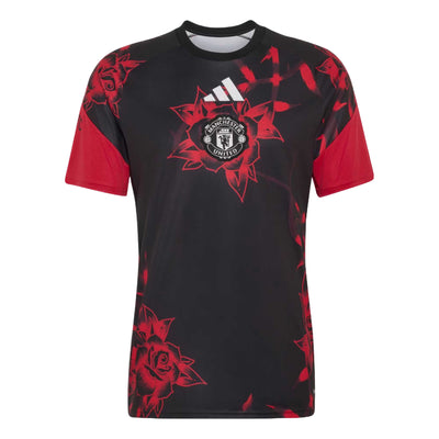 adidas Manchester United 26/27 Pre Match Jersey Asia Sizing 'Mufc Red'