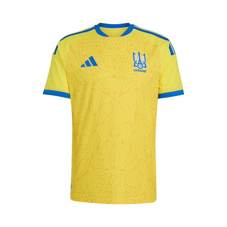 Adidas Ukraine 26 Home Authentic Jersey 'Bright Yellow'