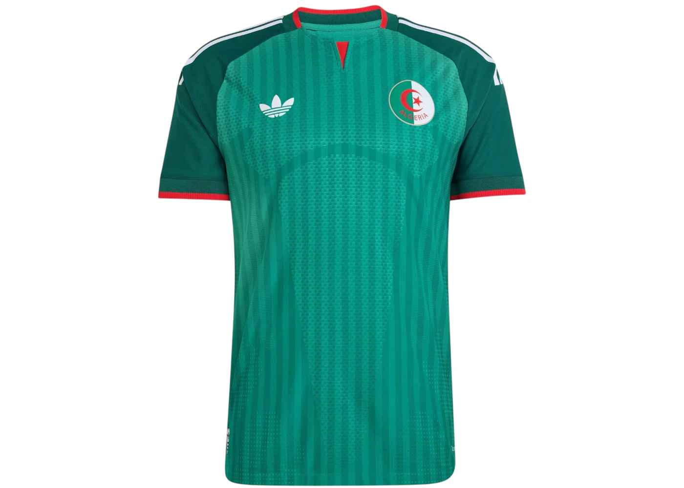 adidas Algeria 26 Away Authentic Jersey Court Green