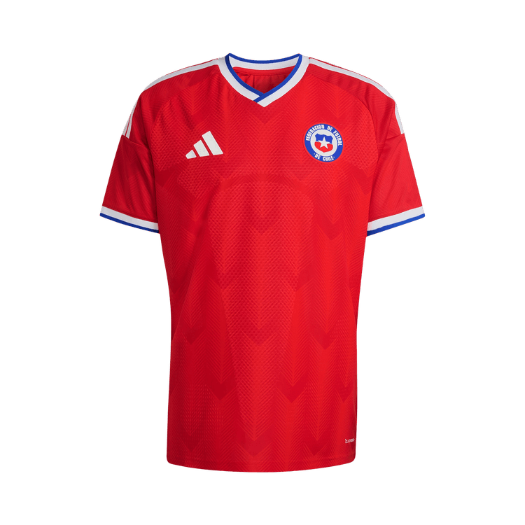 Adidas Chile 26 Home Authentic Jersey 'Active Red'