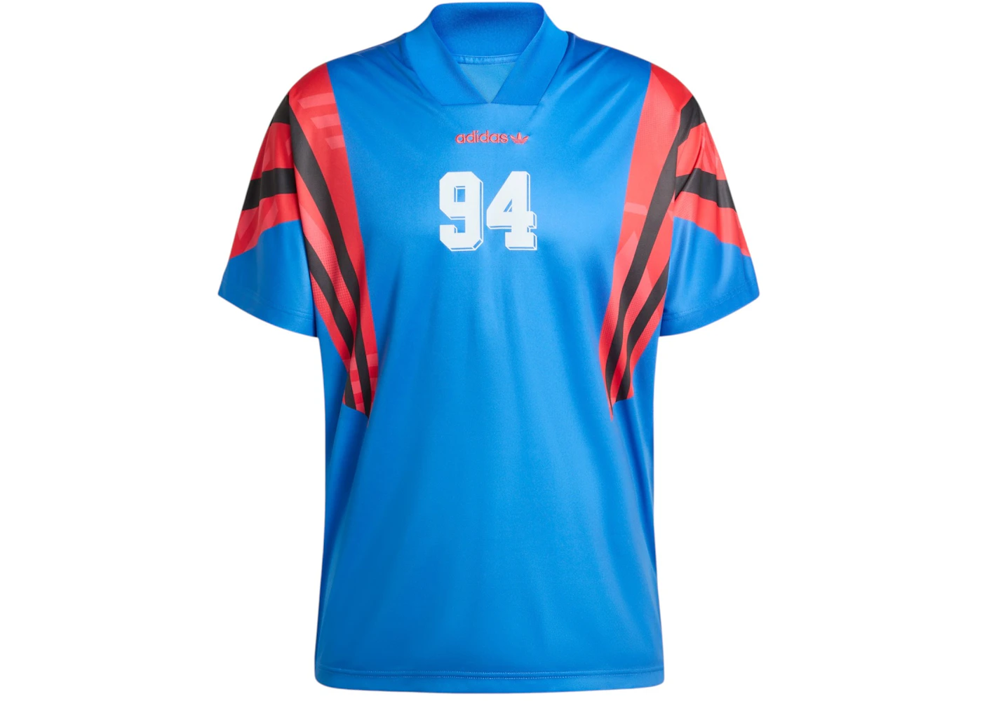 adidas Santiago AOP Infill Jersey Blue
