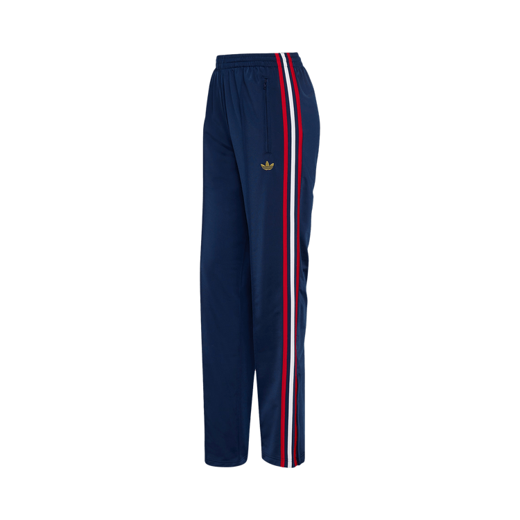 Adidas Originals Firebid Classic Track Pants 'Night Indigo / Better Scarlet / White'