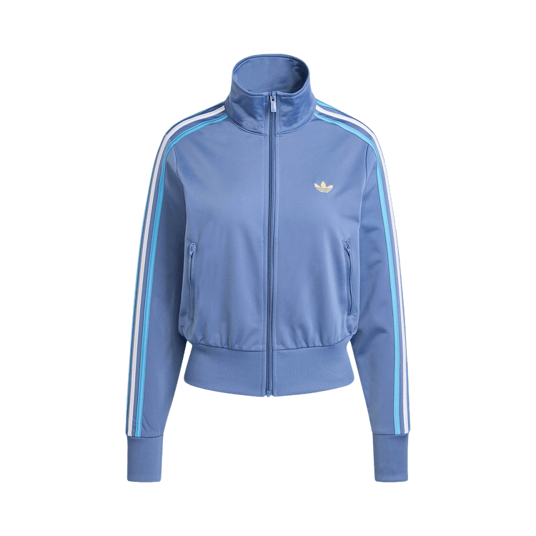 Adidas Originals Firebird Classic Track Top 'Crew Blue / Light Blue / White'