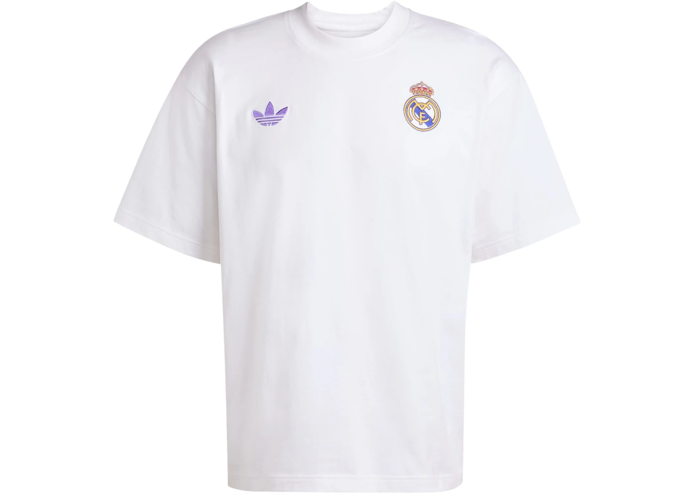 adidas Real Madrid Lfstlr Tee White